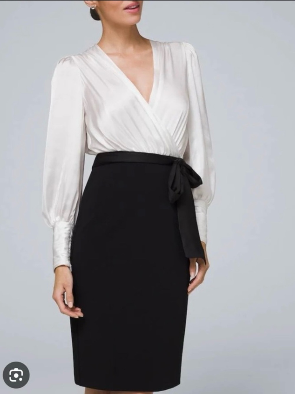 White House Black Market pencil dress